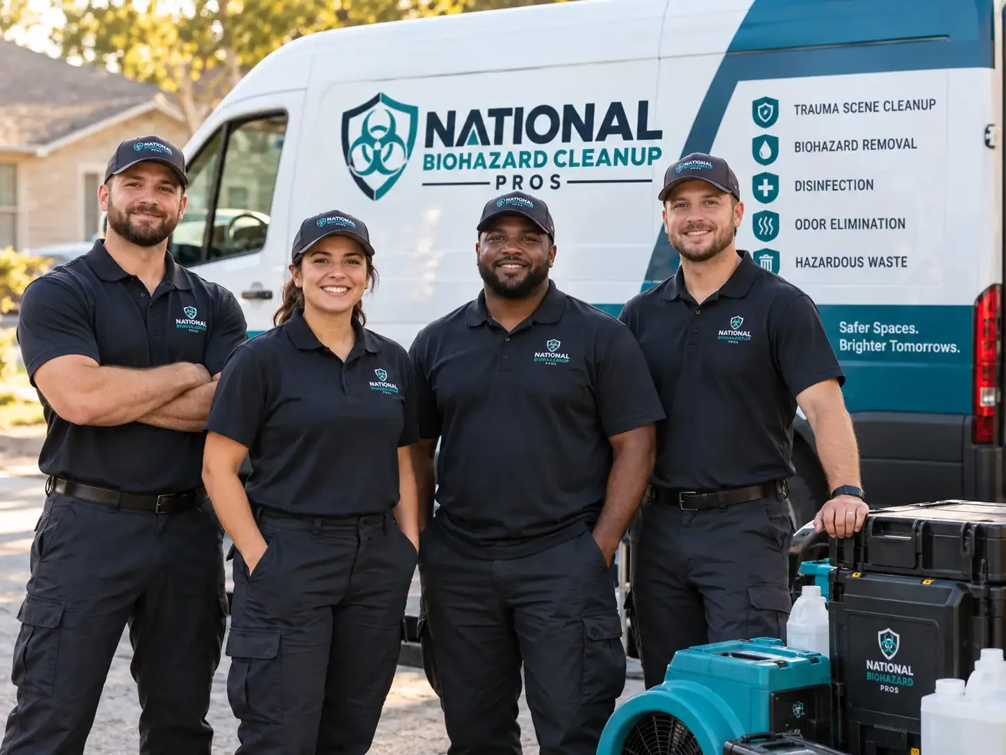 Biohazard Cleanup company in Huntley, IL