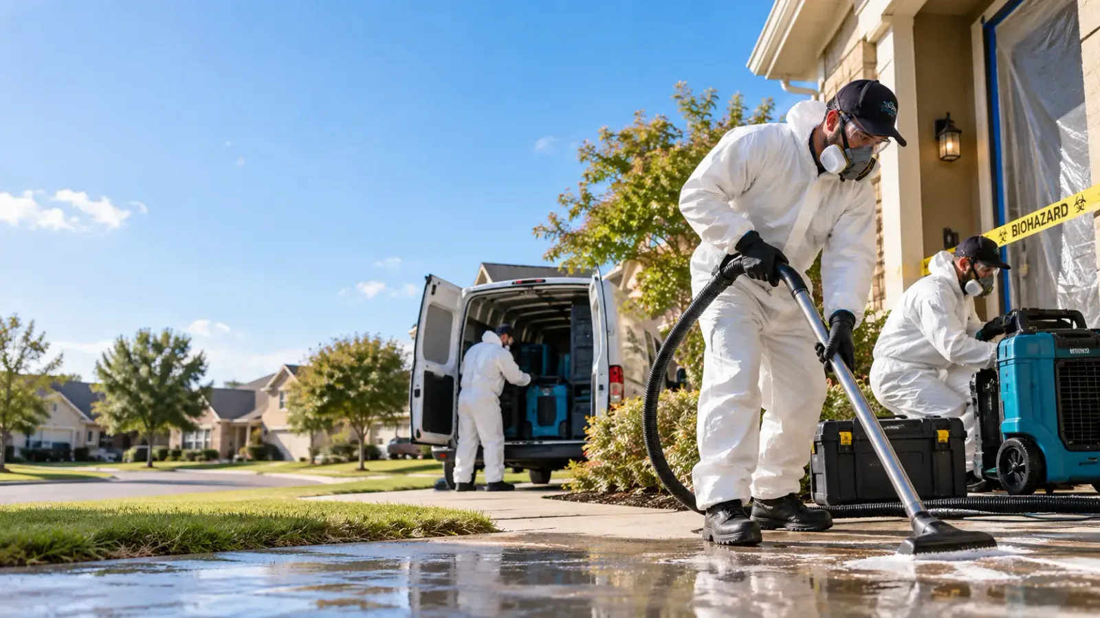 Biohazard Cleanup in Huntley, IL